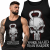 TANK TOP NA SIŁOWNIĘ   WORK HARD